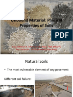 2.0 Unbound Material and Physical Properties of Soils