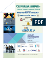 ICEGTE 2018 Brochure