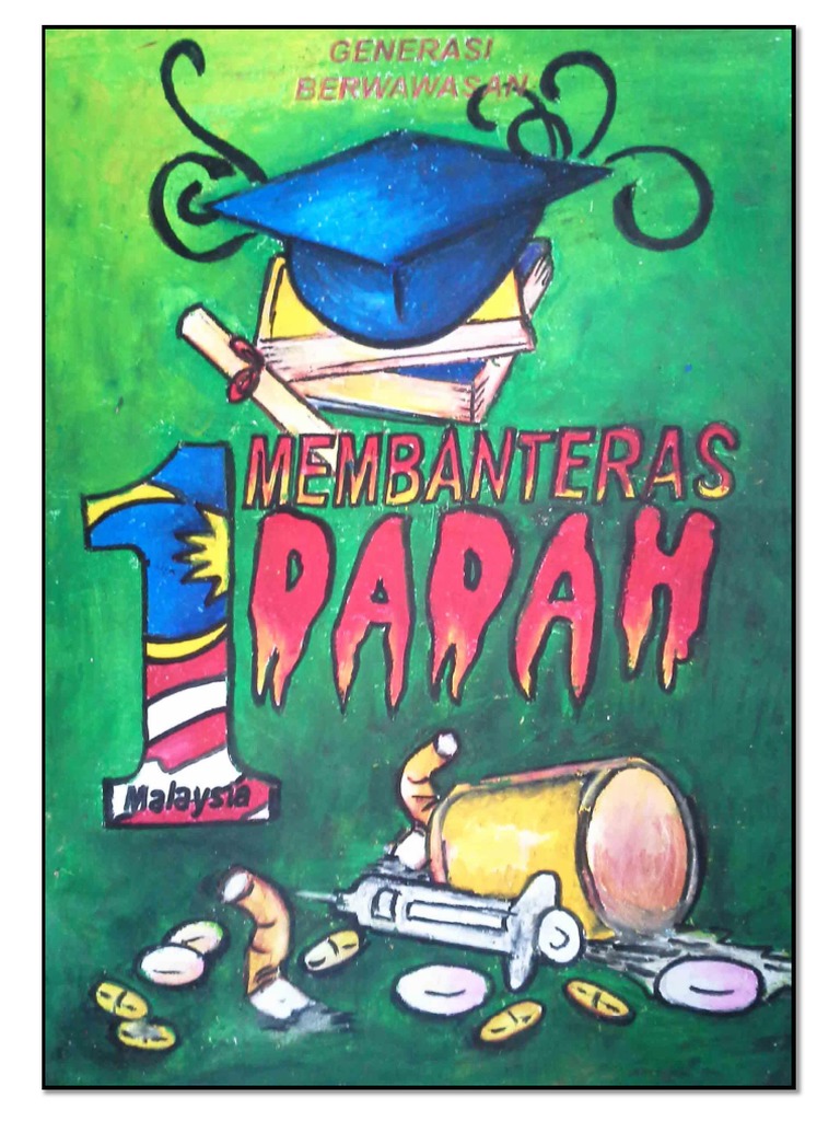 Contoh Poster Antidadah Docx