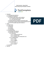 Manual Guide - SmartBear - TestComplete