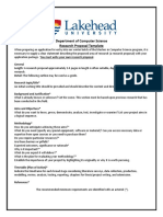 Graduate MSC Research Proposal Template