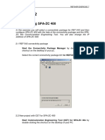 Configure SPA-ZC 400 and REF543R