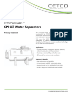 CPI Oil Water Separators