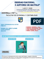 Sistema Nacional de Transparencia