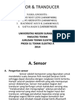 Sensor & Tranducer