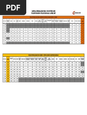 Jadwal Nambo 2017