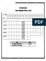 Jadual Penggunaan Makmal Ict 2018