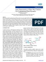711525efe0497e1f5a08f4cb595518d5.Emission and Dynamic Characteristics of Three Way Catalytic Analisis Catalitic Converter (Bagus) Converter by Computational Fluid Dynamics