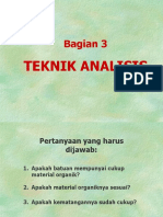 4031 Kuliah 03 Teknik Analisis