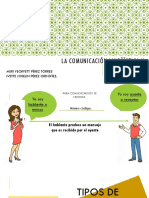 Presentación_La Comunicación Lingüística y sus funciones 