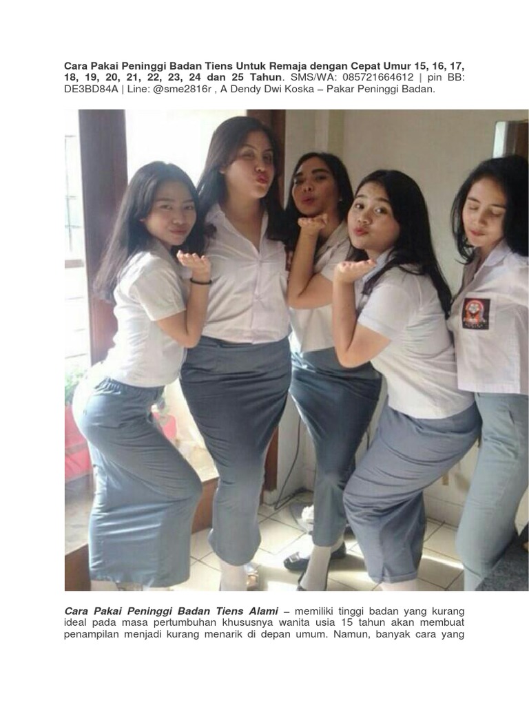 Info Pakai Peninggi Badan Tiens Untuk Remaja Dengan Cepat Baik Untuk Pertumbuhan Pdf