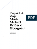 Dejvid Vajz I Mark Molsid Priča o Google U