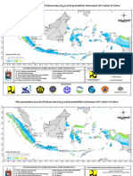 Peta Sumber Dan Bahaya Gempa Indonesia 2017