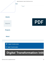 Digital Transformation - Reports - World Economic Forum