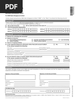 WEL TB PAY002 Account Activation Form PDF