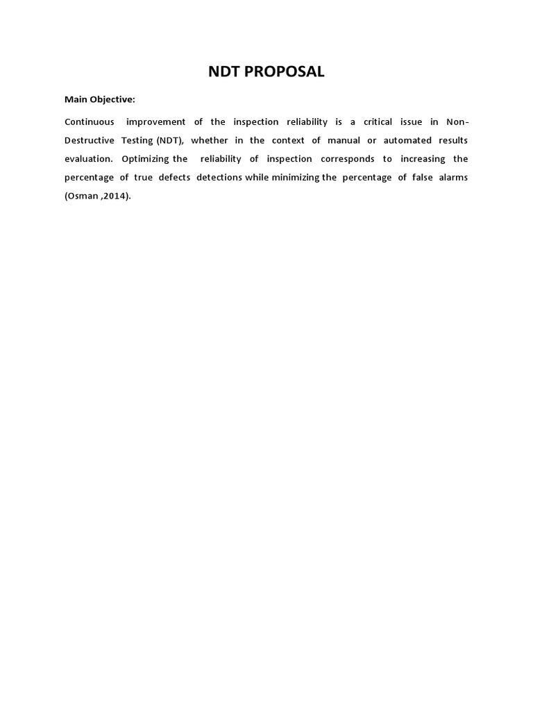 NDT Inspection Reliability Boost | PDF | Business | Computers