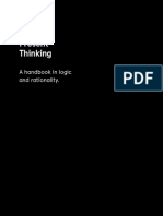 Clear and Critical Thinking PDF
