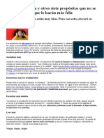 Escuchar Música y Otros Siete Propósitos Que No Se Ha Planteado y Que Le Harán Más Feliz