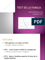 Test de La Familia PDF