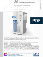 Semi Automatic Distillation Unit UDK139 Velp (PDF)