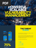 Powerful, Scalable: Vulnerability Management