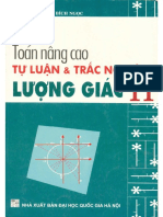 Toán Nâng Cao Tự Luận & Trắc Nghiệm Lượng Giác 11 Lê Hồng Đức PDF