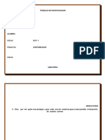 TRABAJO de INVESTIGACION Cuadro Sinóptico de La Comparación Sobre Las XII Tablas Del Derecho Romano Con La Legislación Peruana