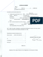 Umrah Letter of Consent PDF