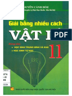 Giải Bằng Nhiều Cách Vật Lý 11 Nguyễn Cảnh Hòe PDF