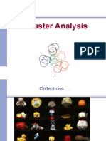 Cluster Analysis Market Segments