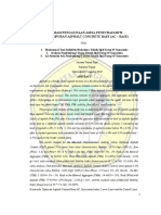 Optimasi Penggunaan Aspal Penetrasi 60/70 Pada Campuran Asphalt Concrete Base (Ac - Base)