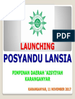 Launching Aisyiyah