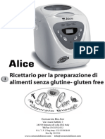 Ricettario Farine Senza Glutine PDF