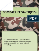 Combat Life Saver