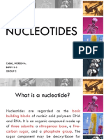 Nucleotides: Cabal, Noreen A. BSPSY 3-3 Group 2