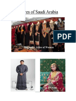 Attires of Saudi Arabia: The Native Attire of Women