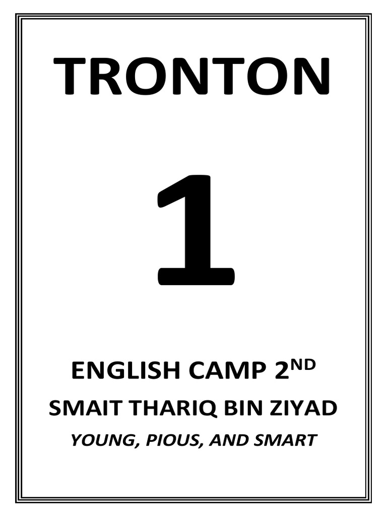 English Camp'18 PDF