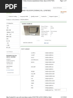 pART NUMBER WITH Interfaces PDF