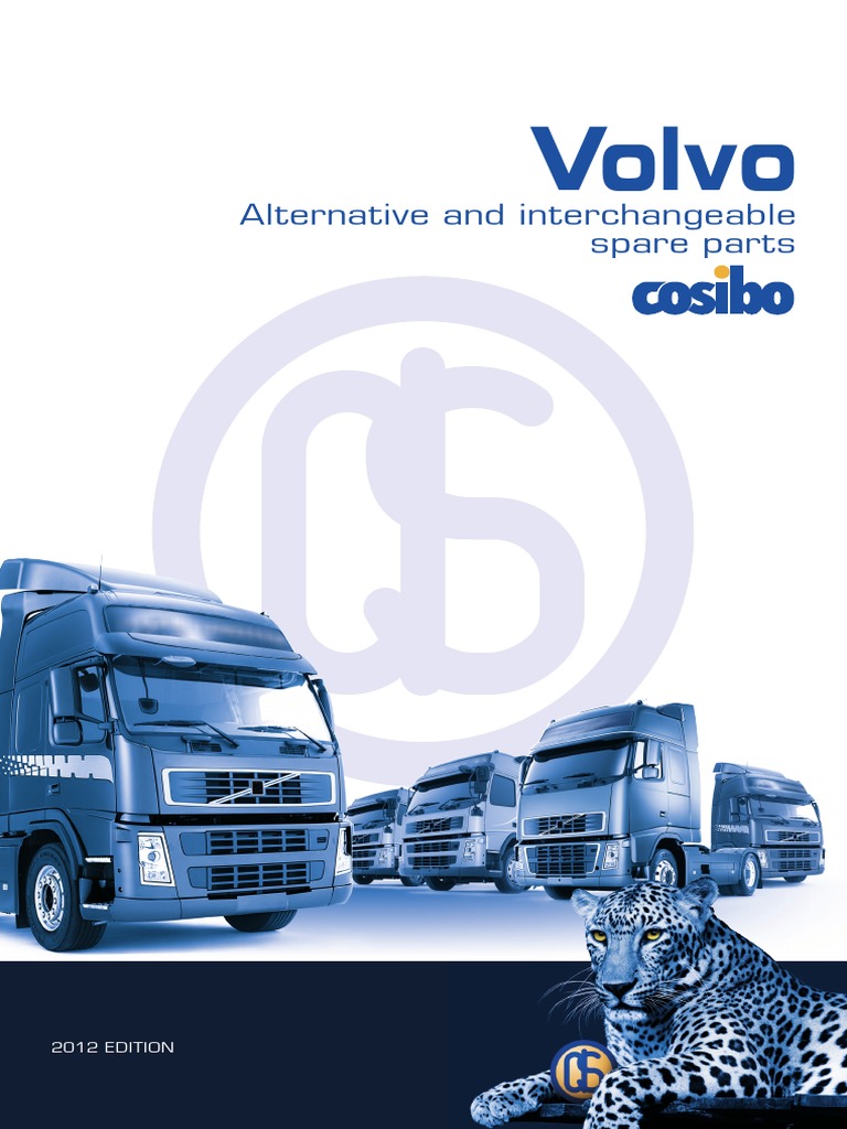 Volvo Truck Spare Parts Catalogue | PDF | Axle | Steering