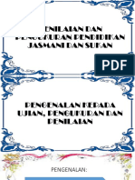 Penilaian Dan Pengukuran Pendidikan Jasmani Dan Sukan