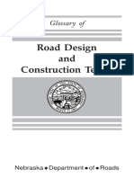 Road Construction Terms-dictionary
