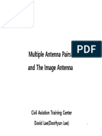 Multiple Antenna Pairs and The Image Antenna