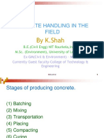 Handling of Concrete PDF