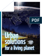 Urban Solutions For A Living Planet Final Version 2012