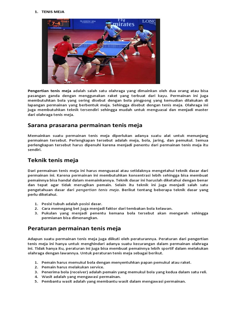Gambar Kliping Olahraga cermindunia.github.io