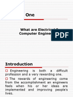 Chapter One: What Are Electrical & Computer Engineering