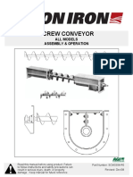 Screw Conveyor Assembly - Operation