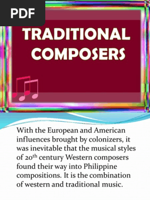 Grade 10 Music 3rd Quarter (2)