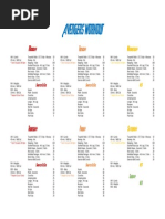 15 Days To Apft Aerobic Exercise Hobbies