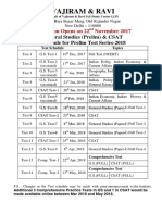 Vajiram Ias Test Series PDF